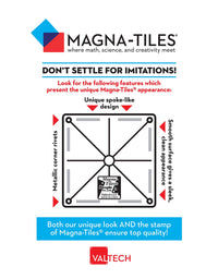 Magna Tiles Metropolis Set, The Original Magnetic Building Tiles for Creative Open-Ended Play, Educational Toys for Children Ages 3 Years + (110 Pieces)
