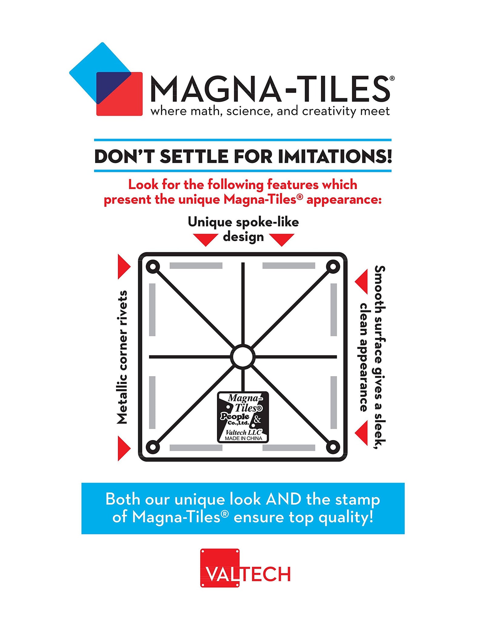 Magna Tiles Metropolis Set, The Original Magnetic Building Tiles for Creative Open-Ended Play, Educational Toys for Children Ages 3 Years + (110 Pieces)
