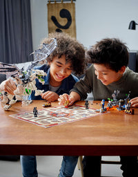 LEGO NINJAGO Skull Sorcerer’s Dragon 71721 NINJAGO Dragon Set Featuring Warrior Toy Figures (1,016 Pieces)
