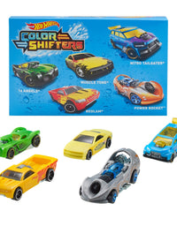 Hot Wheels Color Shifters Sharkport Showdown [Amazon Exclusive]
