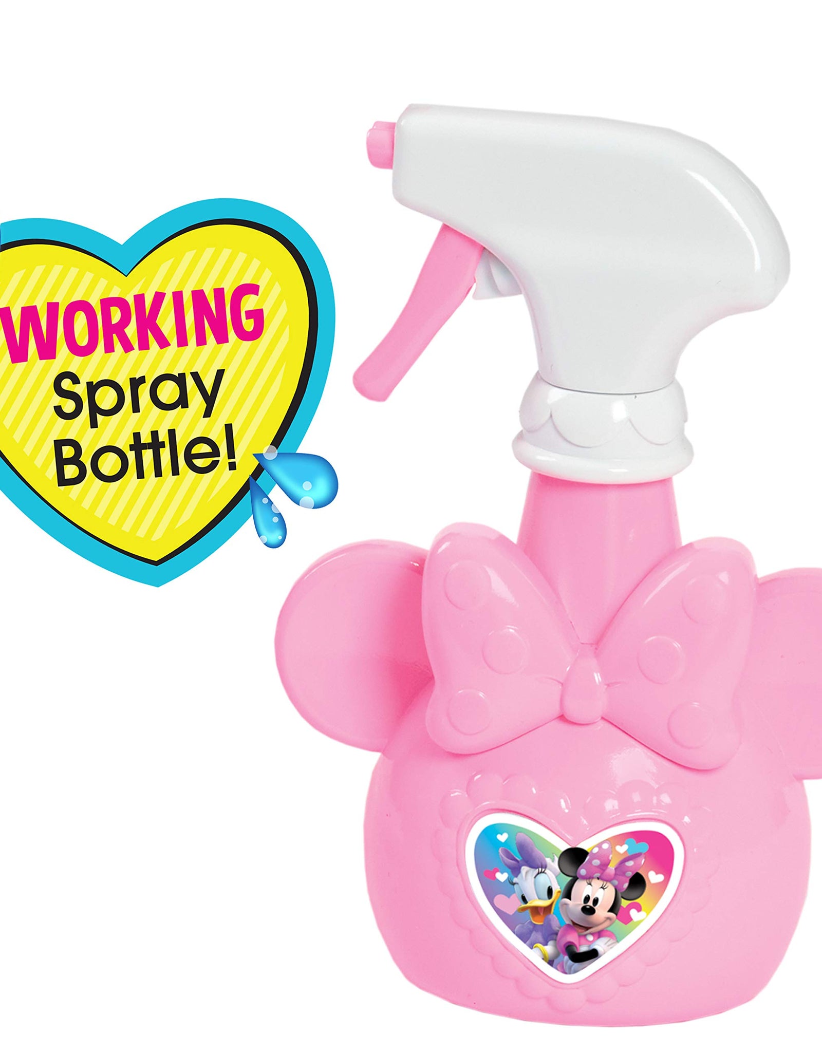 Minnie's Happy Helpers Sparkle N' Clean Caddy, by Just Play