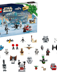 LEGO Star Wars Advent Calendar 75307 Awesome Toy Building Kit for Kids with 7 Popular Characters and 17 Mini Builds; New 2021 (335 Pieces)
