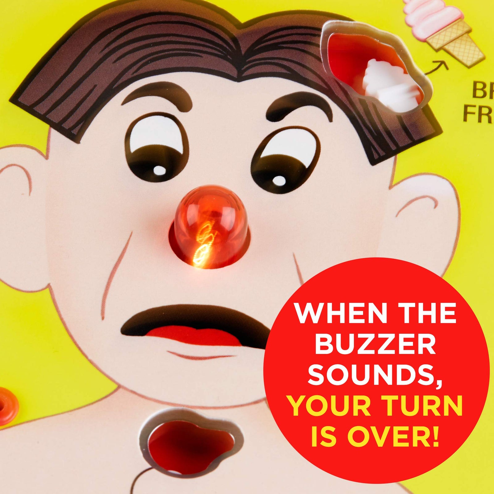 Operation Electronic Board Game With Cards Kids Skill Game Ages 6 and Up (Amazon Exclusive)