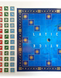 Latice Hawaii Strategy Board Game - The Multi-Award-Winning Smart New Family Board Game. Intelligent Fun for Creative People.
