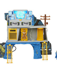 DC Comics Batman 3-in-1 Batcave Playset with Exclusive 4-inch Batman Action Figure and Battle Armor
