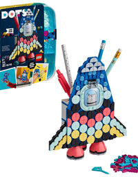 LEGO DOTS Pencil Holder 41936 DIY Craft Decoration Kit; Makes a Great Creative Gift for Kids; New 2021 (321 Pieces)
