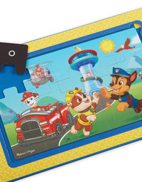 Melissa & Doug PAW Patrol Take-Along Magnetic Jigsaw Puzzles (2 15-Piece Puzzles)
