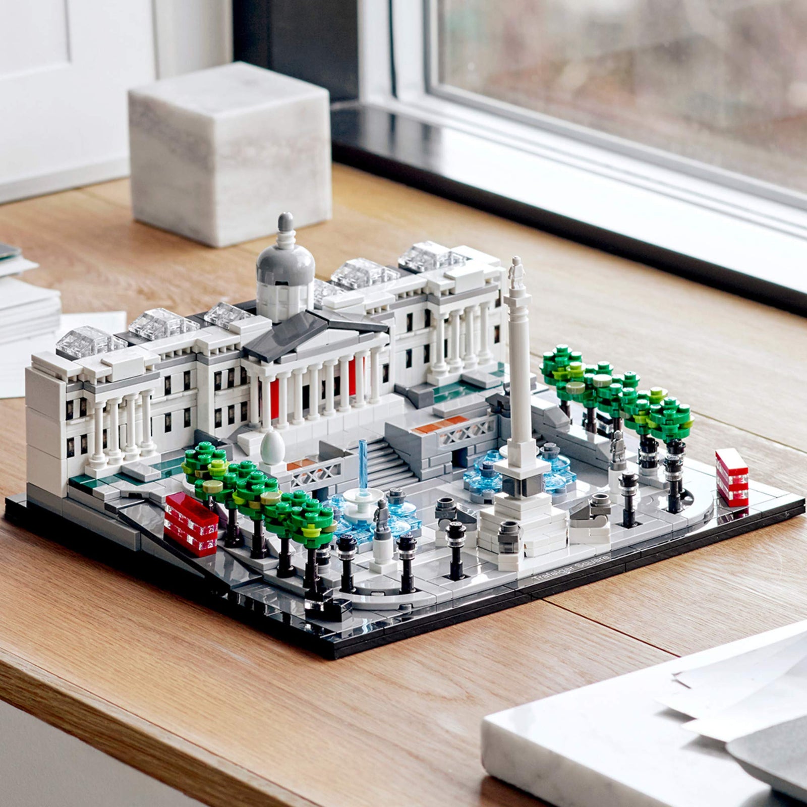 LEGO Architecture 21045 Trafalgar Square Building Kit (1197 Pieces)