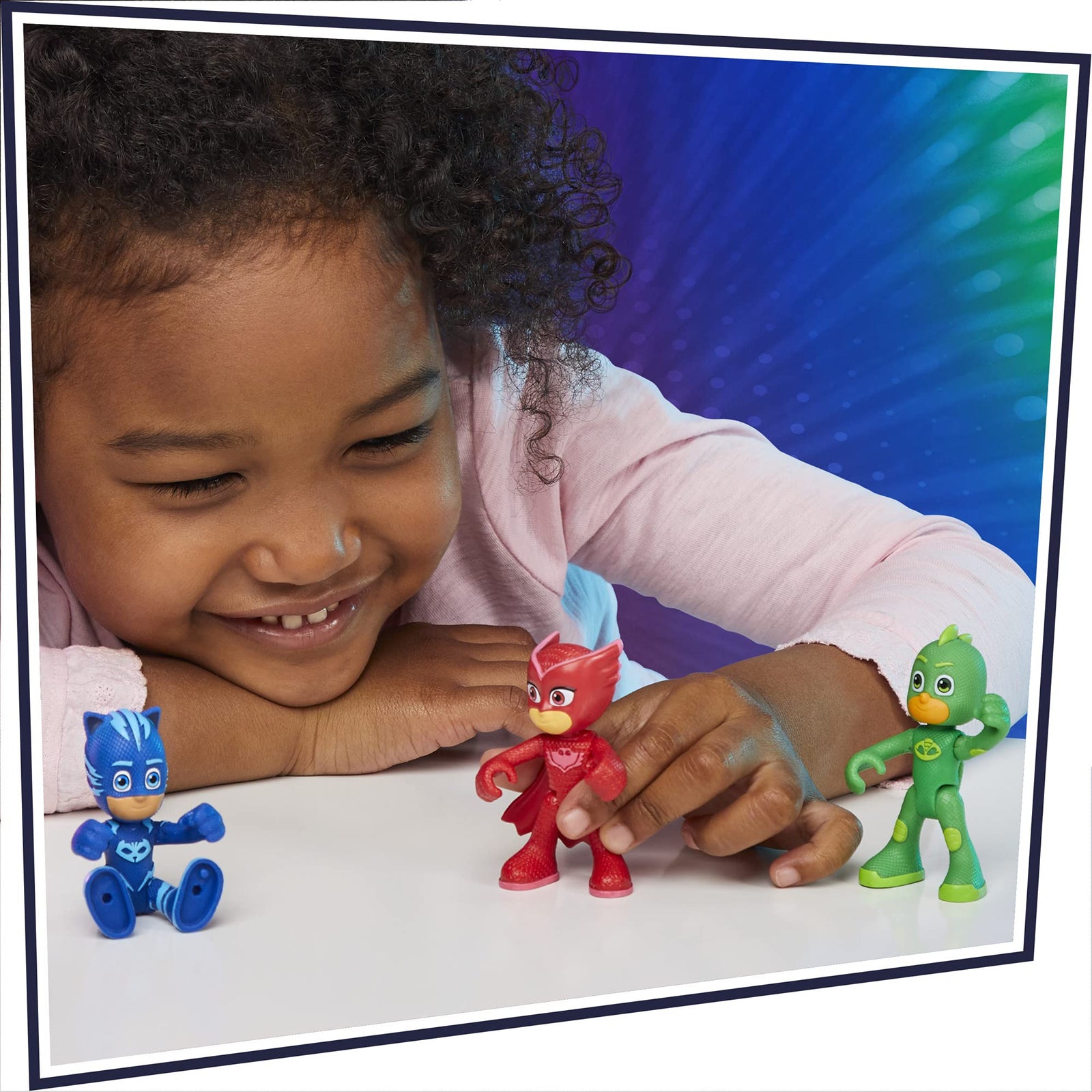 PJ Masks 3-in-1 Combiner Jet Preschool Toy, Toy Set with 3 Connecting Cars and 3 Action Figures for Kids Ages 3 and Up