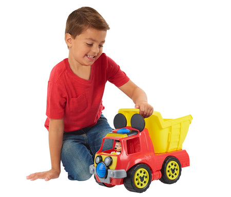 Mickey Mouse Mickey Mouse Dump Truck Vehicles, Ages 3 Up, by Just Play