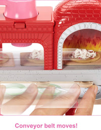 Barbie Pizza Chef Doll and Playset [Amazon Exclusive]
