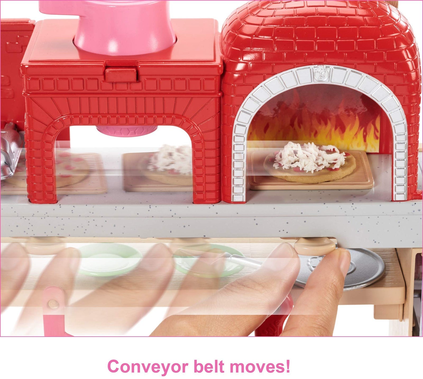Barbie Pizza Chef Doll and Playset [Amazon Exclusive]