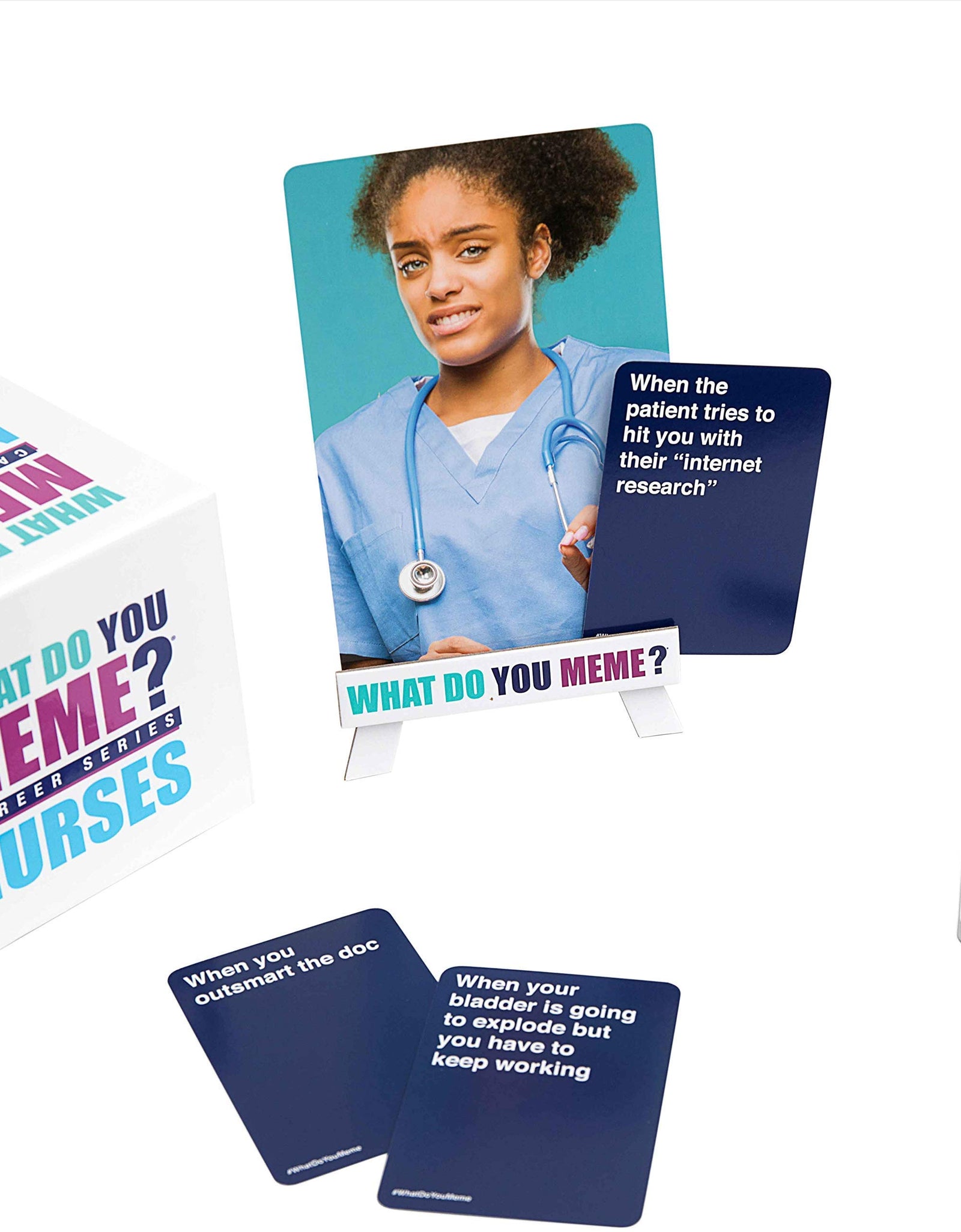 What Do You Meme? Nurses Edition - The Hilarious Party Game for Meme Lovers