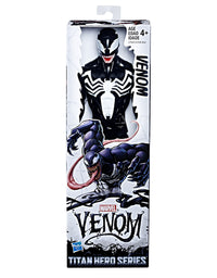 Marvel Venom Titan Hero Series 12-inch Venom Figure
