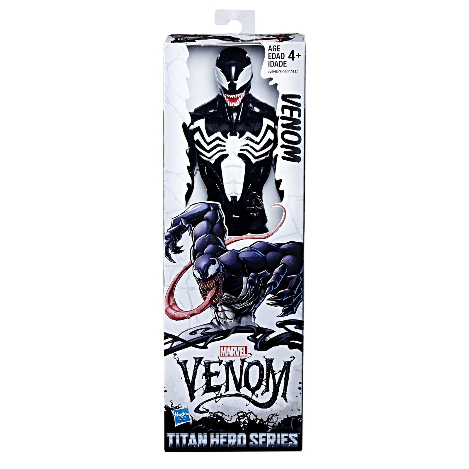 Marvel Venom Titan Hero Series 12-inch Venom Figure