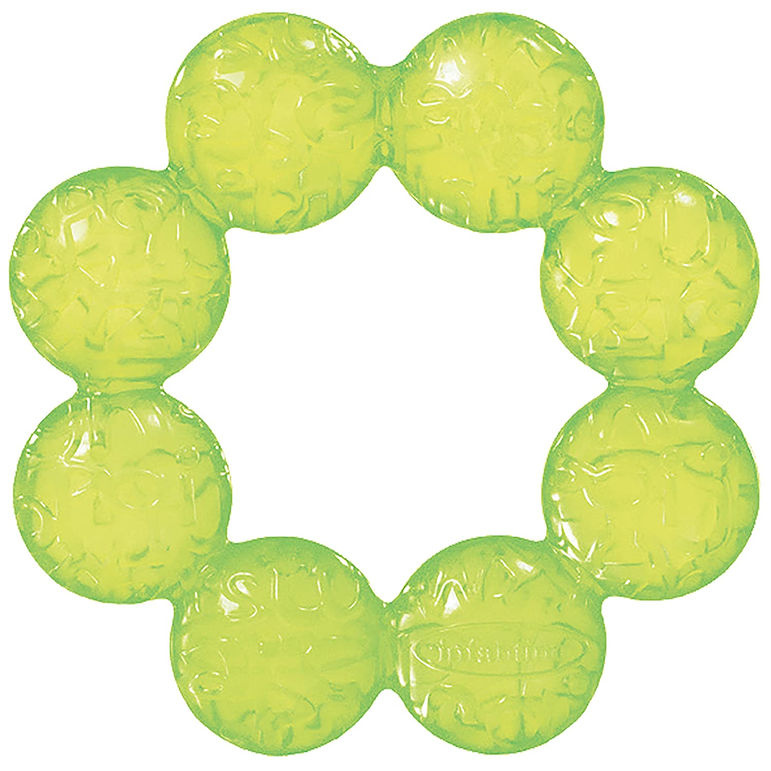 Infantino 3-Pack Water Teethers , Blue and Green , 7 x 2.25 x 8 Inch (Pack of 3)