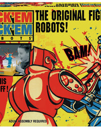 Rock 'Em Sock Em Robots: you control the battle of the robots in a boxing ring
