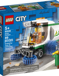 LEGO City Street Sweeper 60249 Construction Toy, Cool Building Toy for Kids (89 Pieces)
