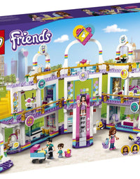 LEGO Friends Heartlake City Shopping Mall 41450 Building Kit; Includes Friends Mini-Dolls to Spark Imaginative Play; Portable Elements Make This a Great Friendship Toy, New 2021 (1,032 Pieces)
