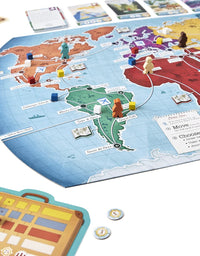 Trekking The World: A Family Board Game Perfect for Your Next Family Game Night / One of The Best Board Games for Adults and Family / from The Creators of Trekking The National Parks
