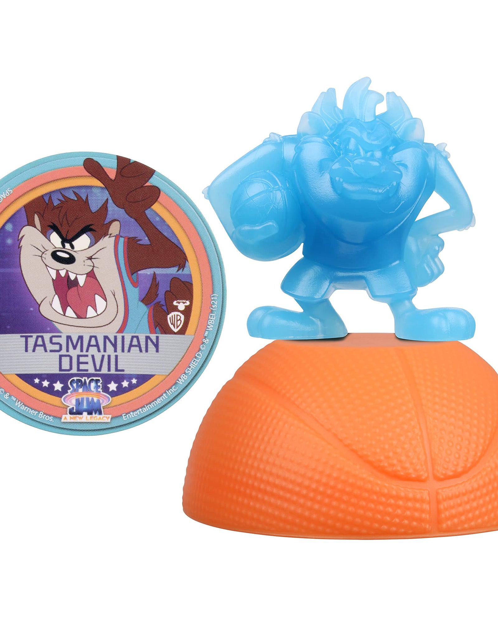 Moose Toys Space Jam: A New Legacy - 2" Collectible 10 Pack Mini Figures with Basketball Bases | Amazon Exclusive