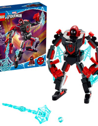 LEGO Marvel Spider-Man Miles Morales Mech Armor 76171 Collectible Construction Toy, New 2021 (125 Pieces)
