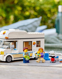 LEGO City Holiday Camper Van 60283 Building Kit; Cool Vacation Toy for Kids, New 2021 (190 Pieces)
