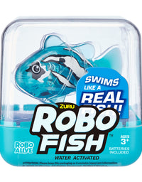 Robo Alive ZURU Fish-SERIES1 2PK(Teal+Orange) (7141A-S001)
