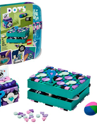 LEGO DOTS Secret Boxes 41925 DIY Craft Decorations Kit; Makes a Creative Gift for Kids Who Want to Make Cool Designs, New 2021 (273 Pieces)
