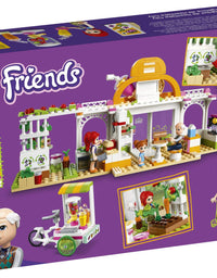 LEGO Friends Heartlake City Organic Café 41444 Building Kit; Modern Living Set for Kids Comes Friends Mia, New 2021 (314 Pieces)
