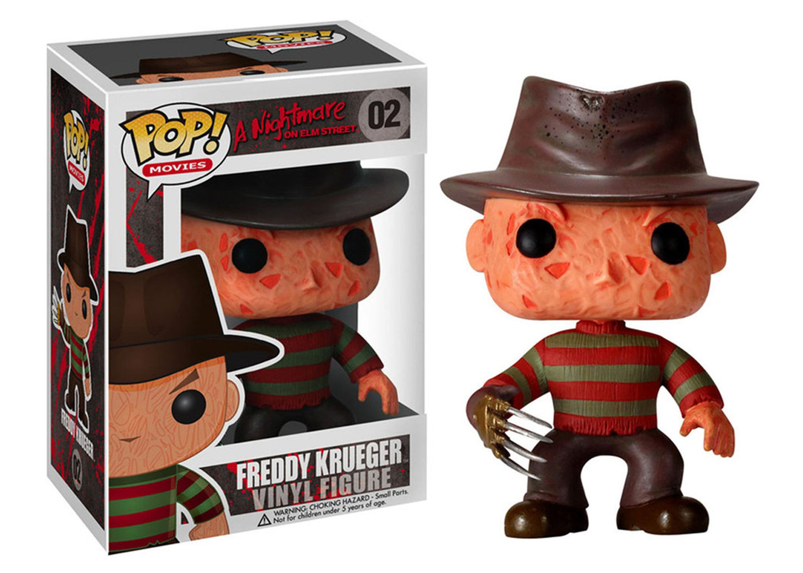 Funko Horror Classics POP Movies Collectors Set: Freddy Krueger, Jason Voorhees, Michael Myers Action Figure