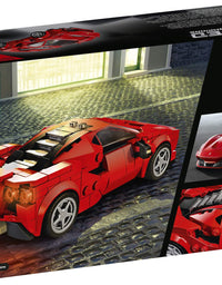 LEGO Speed Champions 76895 Ferrari F8 Tributo Toy Cars for Kids, Building Kit Featuring Minifigure (275 Pieces)
