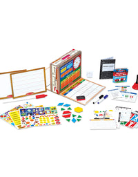Melissa & Doug School Time! Classroom Play Set Game - Be Teacher or Student
