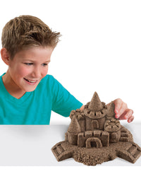 Kinetic Sand, 3lbs Beach Sand for Ages 3 & Up (Packaging May Vary)
