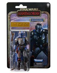 Star Wars The Black Series Credit Collection The Mandalorian Toy 6-Inch-Scale Collectible Action Figure, Toys for Kids Ages 4 and Up (Amazon Exclusive),F2893
