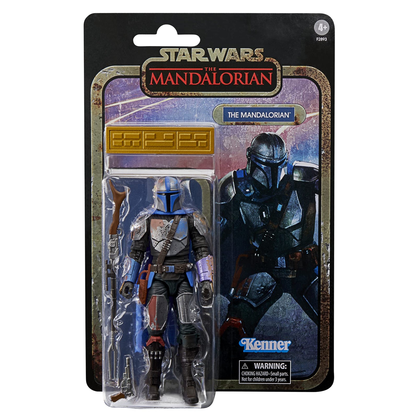 Star Wars The Black Series Credit Collection The Mandalorian Toy 6-Inch-Scale Collectible Action Figure, Toys for Kids Ages 4 and Up (Amazon Exclusive),F2893