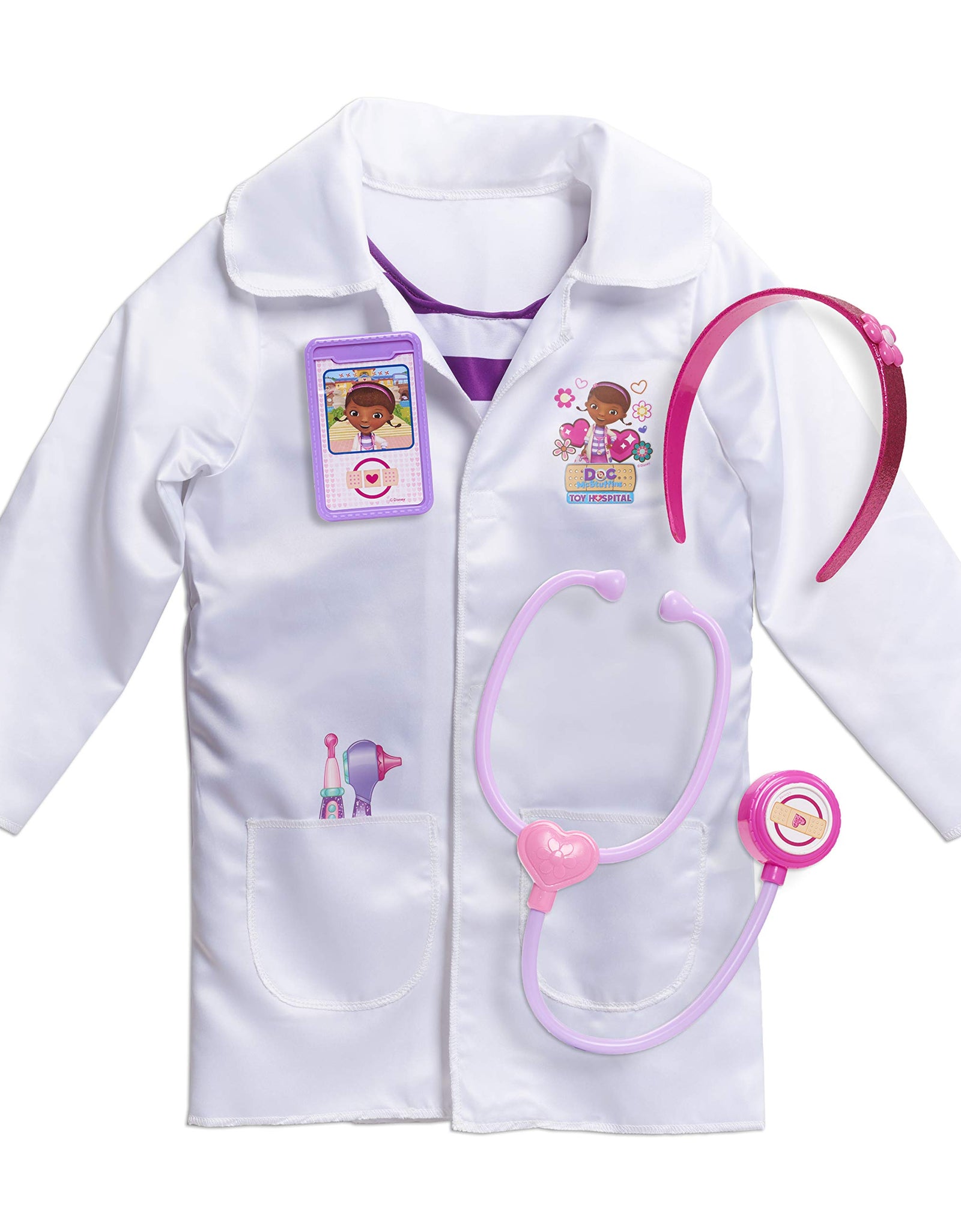 Doc McStuffins Doctor's Dress Up Set, by Just Play