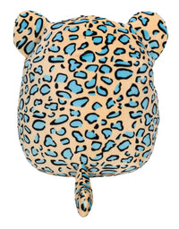Squishmallow Official Kellytoy Plush 16" Liv The Teal Leopard - Ultrasoft Stuffed Animal Plush Toy

