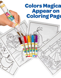 Crayola Frozen Color Wonder Coloring Book & Markers, Mess Free Coloring, Gift for Kids, Age 3, 4, 5, 6 (Styles May Vary)
