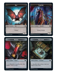 Magic: The Gathering Innistrad: Crimson Vow Commander Deck – Vampiric Bloodline (Black-Red) | Minimal Packaging Version

