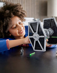 LEGO Star Wars Imperial TIE Fighter 75300 Building Kit; Awesome Construction Toy for Creative Kids, New 2021 (432 Pieces)
