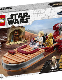 LEGO Star Wars: A New Hope Luke Skywalker's Landspeeder 75271 Building Kit, Collectible Star Wars Set (236 Pieces)
