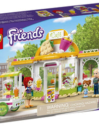 LEGO Friends Heartlake City Organic Café 41444 Building Kit; Modern Living Set for Kids Comes Friends Mia, New 2021 (314 Pieces)
