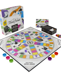 Hasbro Gaming Trivial Pursuit Decades 2010 to 2020 Board Game for Adults and Teens, Pop Culture Trivia Game for 2 to 6 Players, Ages 16 and Up
