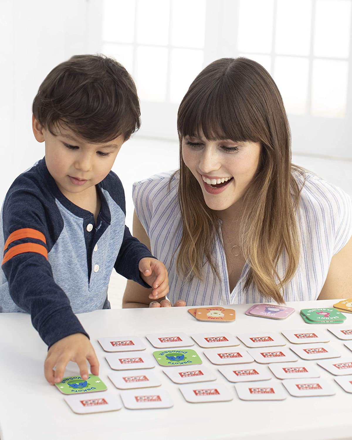 Skip Hop Toddler Memory Game, Zoo Crew