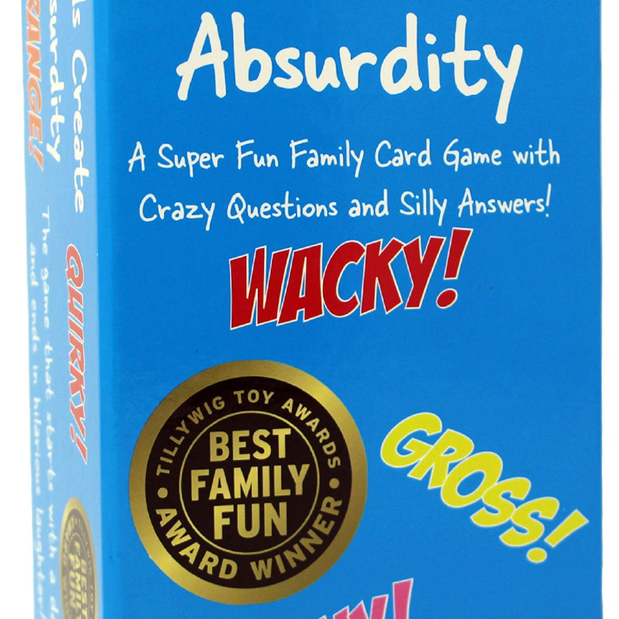 Kids Create Absurdity: Laugh Until You Cry! Fun Card Game for Kids Family Game Night