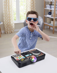 VTech KidiStar DJ Mixer Black
