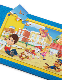 Melissa & Doug PAW Patrol Take-Along Magnetic Jigsaw Puzzles (2 15-Piece Puzzles)
