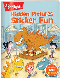 Highlights Hidden Pictures Sticker Fun 4-Book Set
