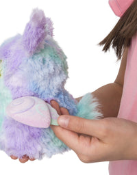 Hatchimals Mystery - Hatch 1 of 4 Fluffy Interactive Mystery Characters from Cloud Cove (Styles May Vary)
